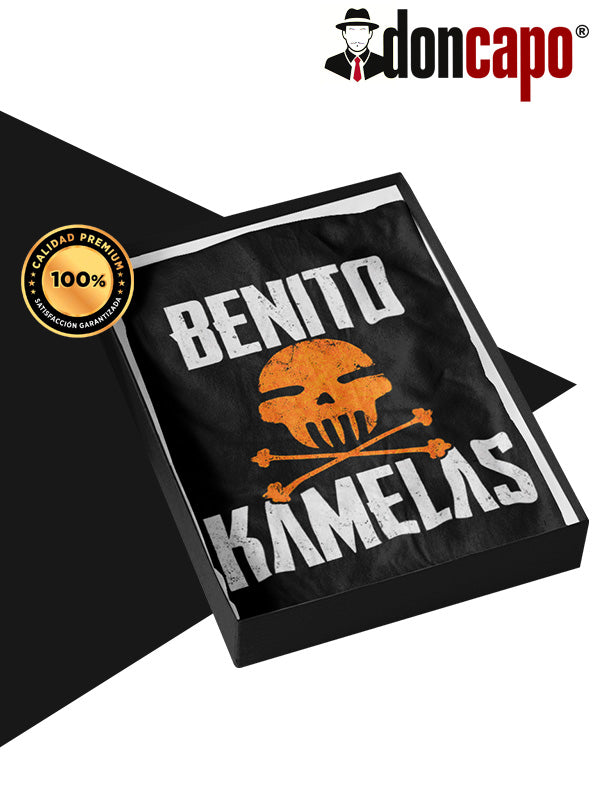 Camiseta Benito Kamelas Logo