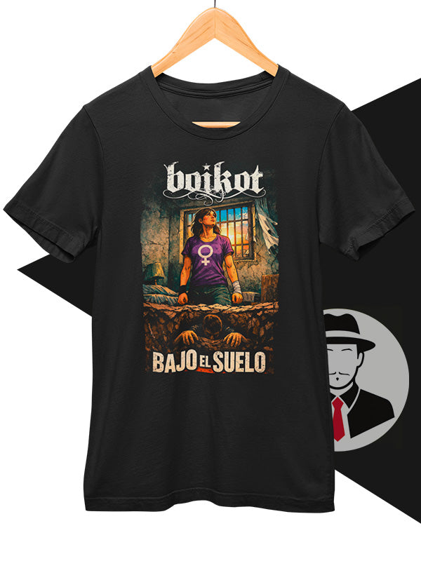 Camiseta Boikot Bajo el Suelo