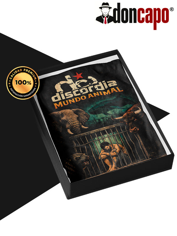 Camiseta Discordia Mundo Animal