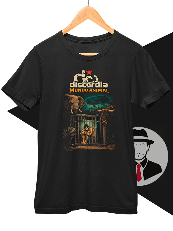 Camiseta Discordia Mundo Animal