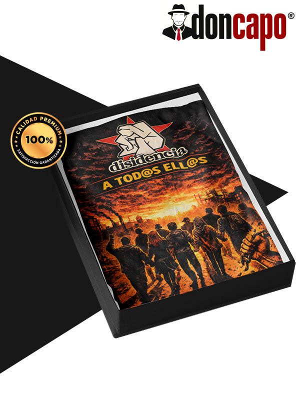 Camiseta Disidencia A Todos Ellos