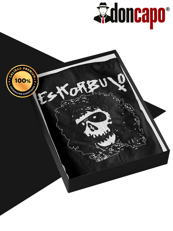 Camiseta Eskorbuto Logo Cara