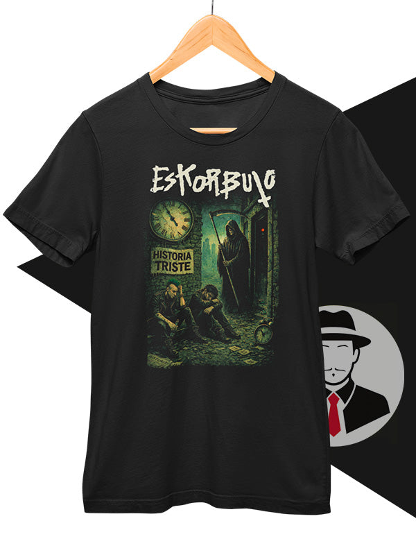 Camiseta Eskorbuto Historia Triste