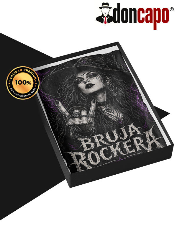Camiseta doncapo® Bruja Rockera