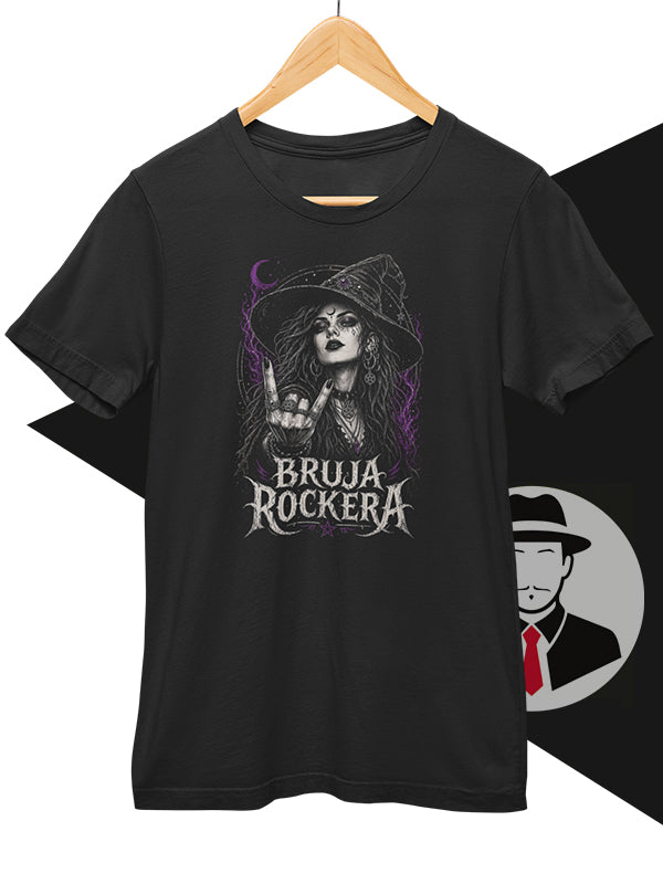 Camiseta doncapo® Bruja Rockera