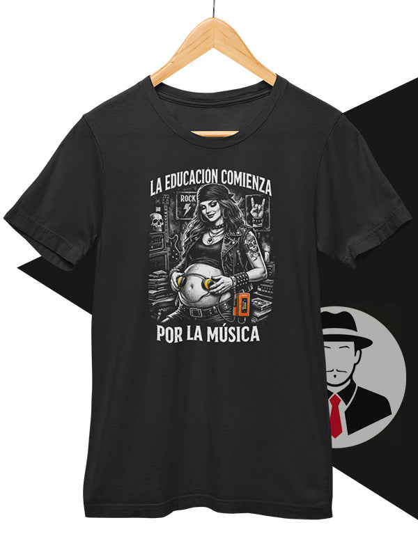 Camiseta doncapo® Rock en la Educación
