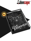 Camiseta doncapo® Love Drummer