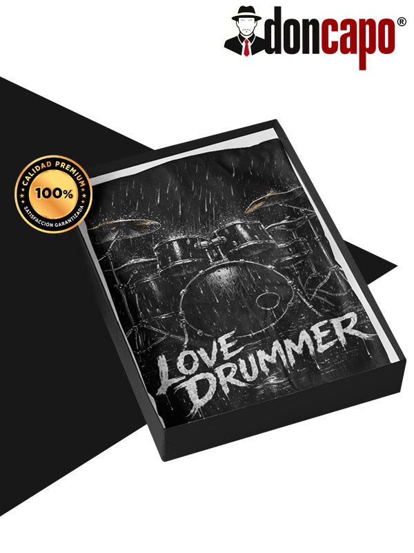 Camiseta doncapo® Love Drummer
