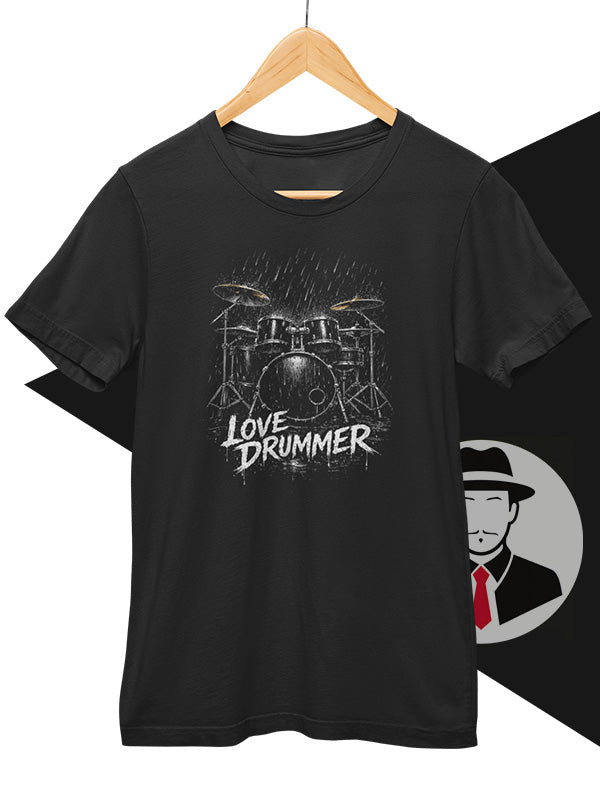 Camiseta doncapo® Love Drummer