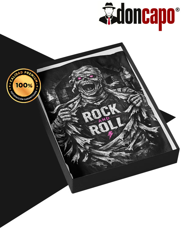 Camiseta doncapo® Momia Rock and Roll