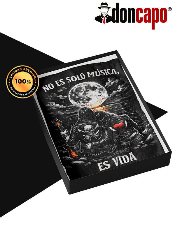 Camiseta doncapo® No es solo Música