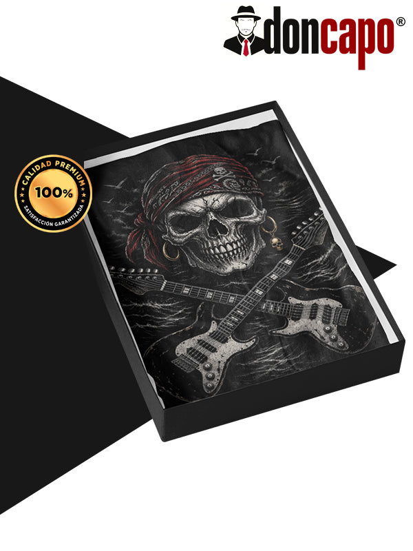 Camiseta doncapo® Pirata Rockero