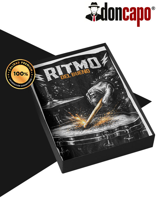 Camiseta doncapo® Ritmo del Bueno