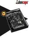 Camiseta doncapo® Rock and Roll Cabrones