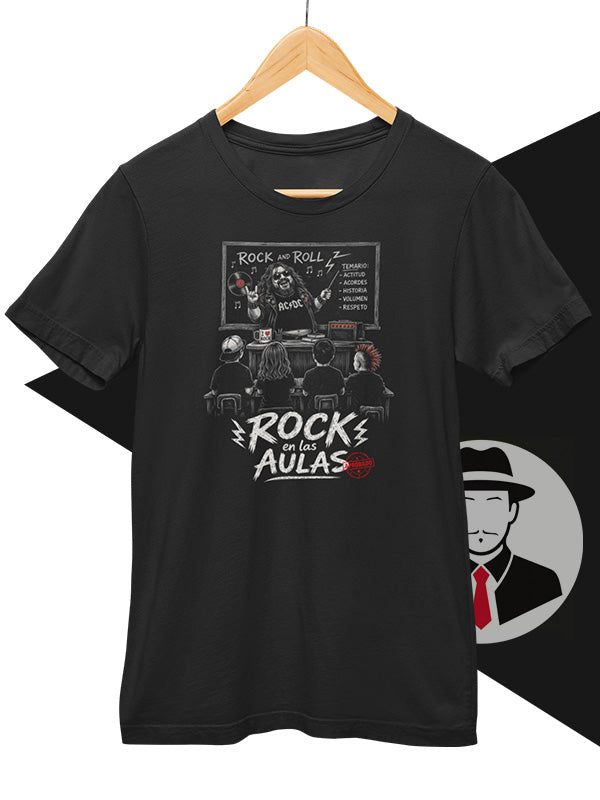 Camiseta doncapo® Rock en las Aulas