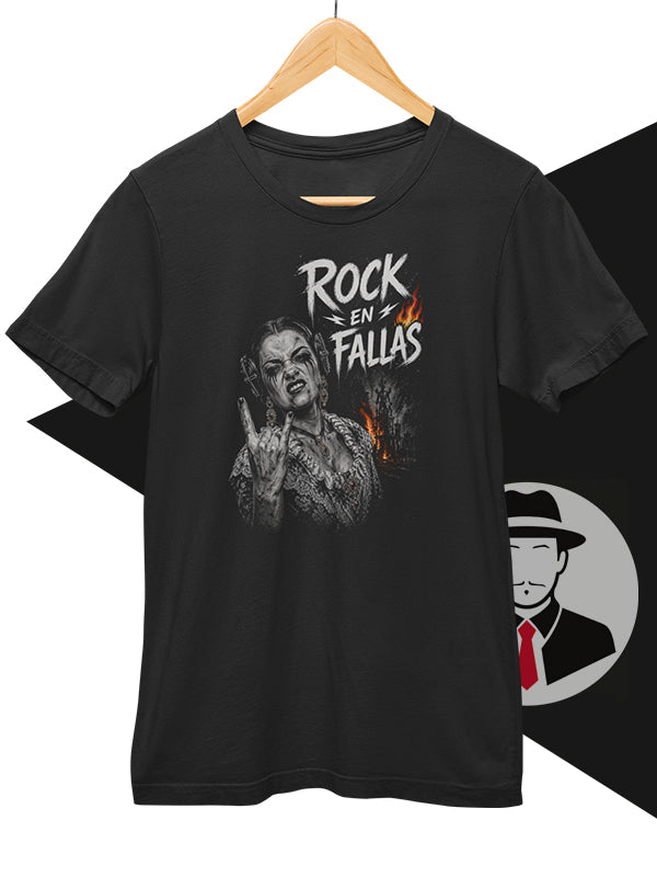 Camiseta doncapo® Rock en Fallas