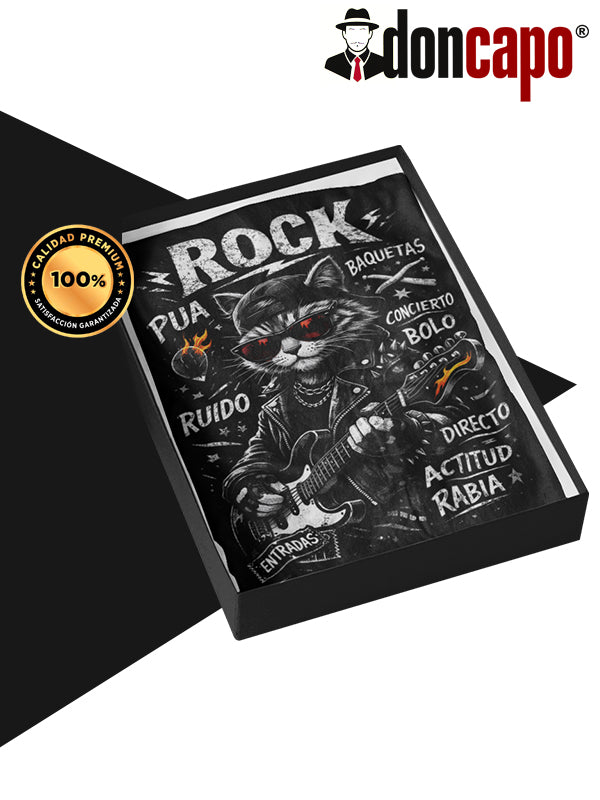 Camiseta doncapo® Rocker Cat