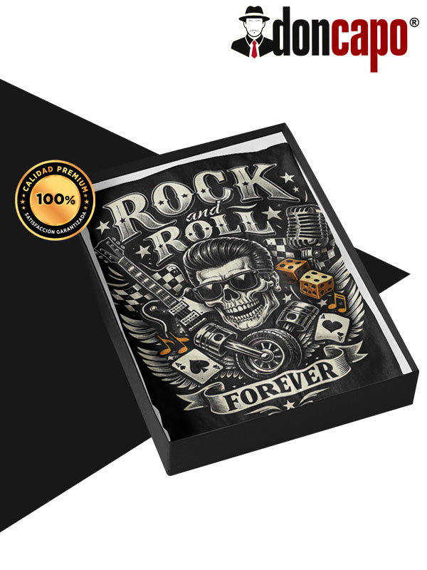 Camiseta doncapo® Rock and Roll Forever