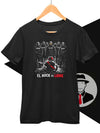 Camiseta doncapo® El Rock es Libre