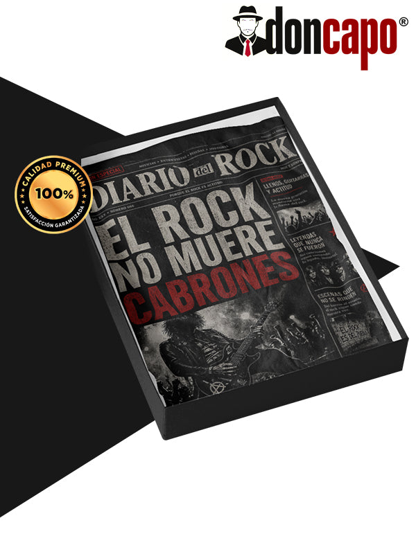 Camiseta doncapo® El Rock no Muere