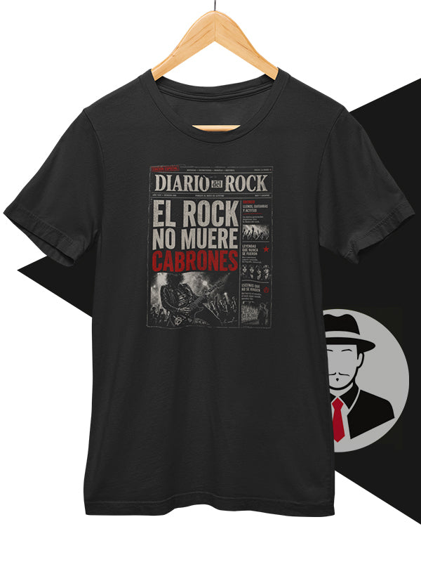 Camiseta doncapo® El Rock no Muere