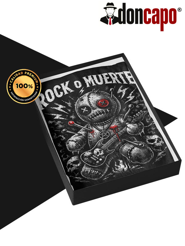 Camiseta doncapo® Rock o Muerte