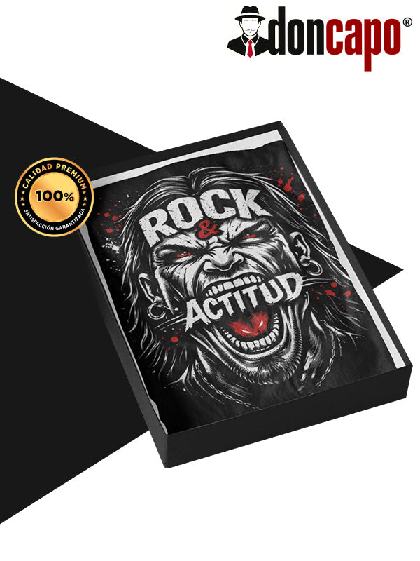 Camiseta doncapo® Rock & Actitud