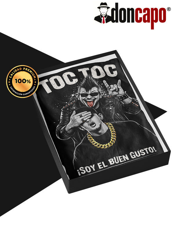Camiseta doncapo® Soy el Buen Gusto