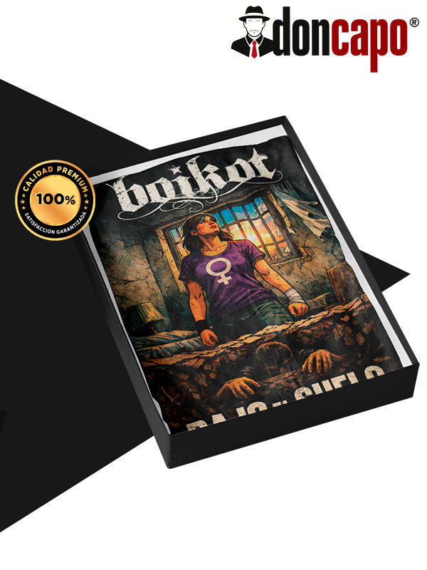 Camiseta Boikot Bajo el Suelo