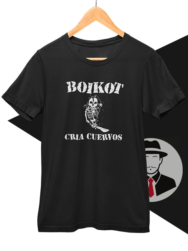 Camiseta Boikot Cria Cuervos