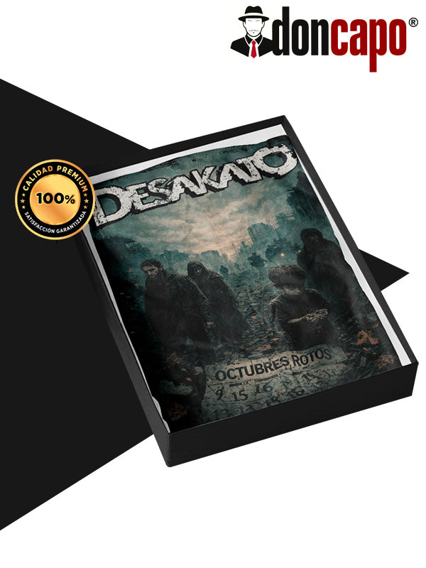 Camiseta Desakato Octubres Rotos