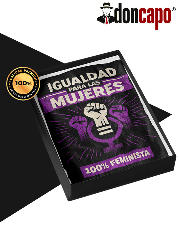 Camiseta doncapo® Igualdad para las Mujeres
