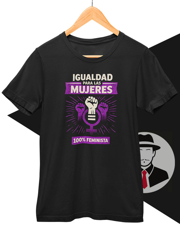 Camiseta doncapo® Igualdad para las Mujeres