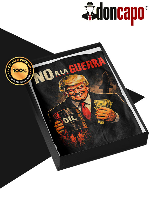 Camiseta doncapo® No a la Guerra