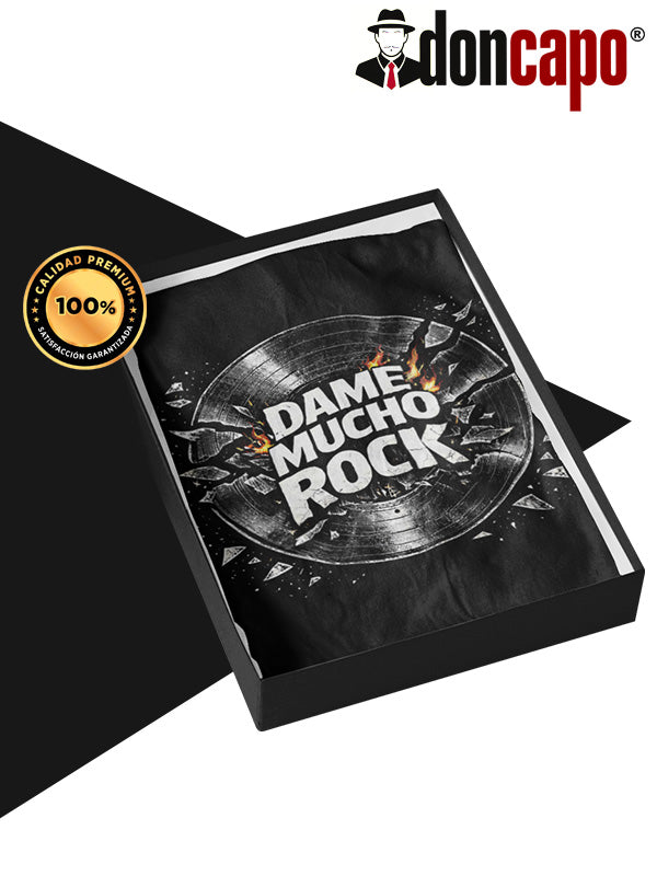 Camiseta doncapo® Dame Mucho Rock