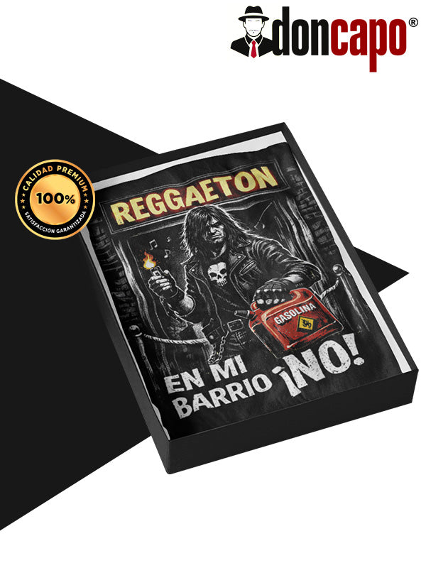 Camiseta doncapo® En mi Barrio NO