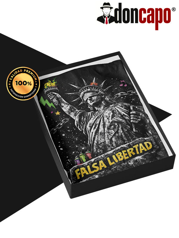Camiseta doncapo® Falsa Libertad