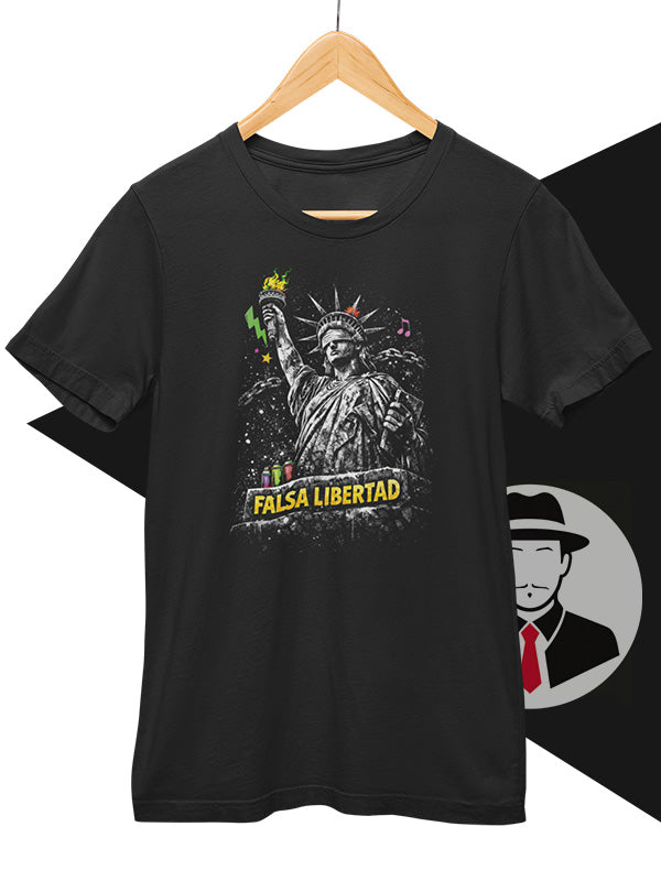 Camiseta doncapo® Falsa Libertad