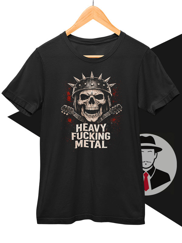 Camiseta doncapo® Heavy Fucking Metal