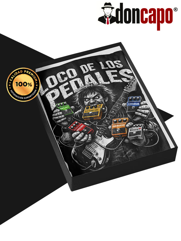 Camiseta doncapo® Loco de los Pedales