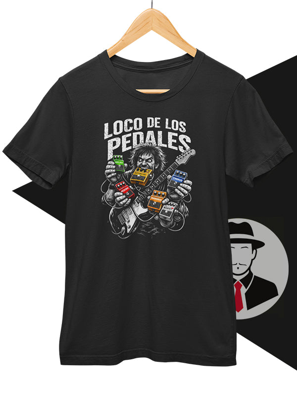 Camiseta doncapo® Loco de los Pedales