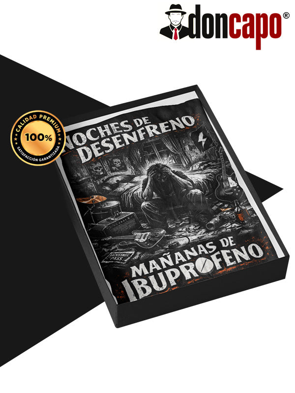 Camiseta doncapo® Noches de Desenfreno