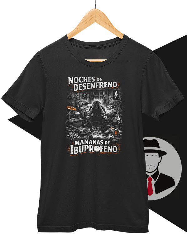 Camiseta doncapo® Noches de Desenfreno