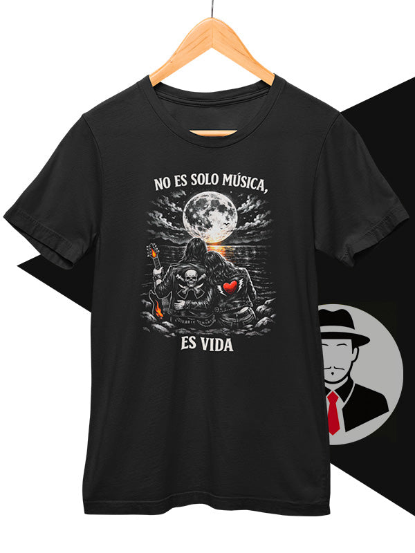 Camiseta doncapo® No es solo Música