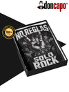 Camiseta doncapo® No Reglas, Solo Rock