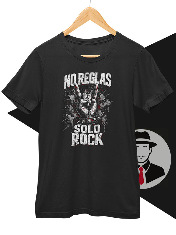 Camiseta doncapo® No Reglas, Solo Rock