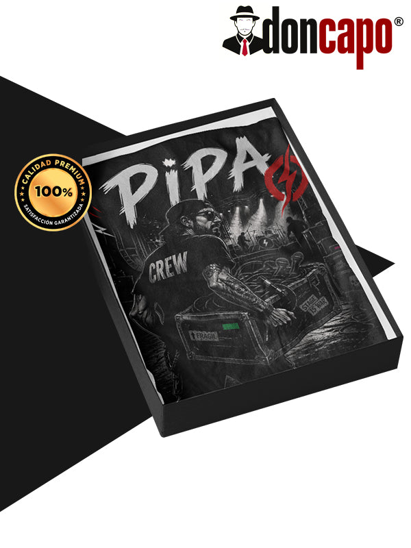 Camiseta doncapo® Pipa Rocker