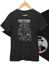 Camiseta doncapo® Postraos ante el Rock