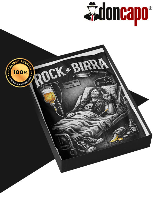 Camiseta doncapo® Rock & Birra