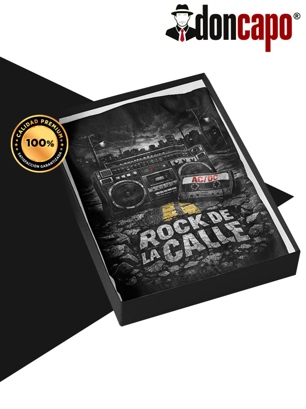 Camiseta doncapo® Rock de la Calle